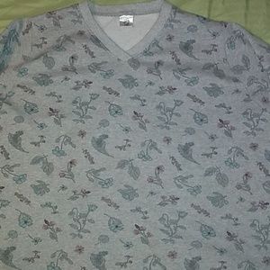 Just My Size Cozy Grey Sweatshirt (18W)